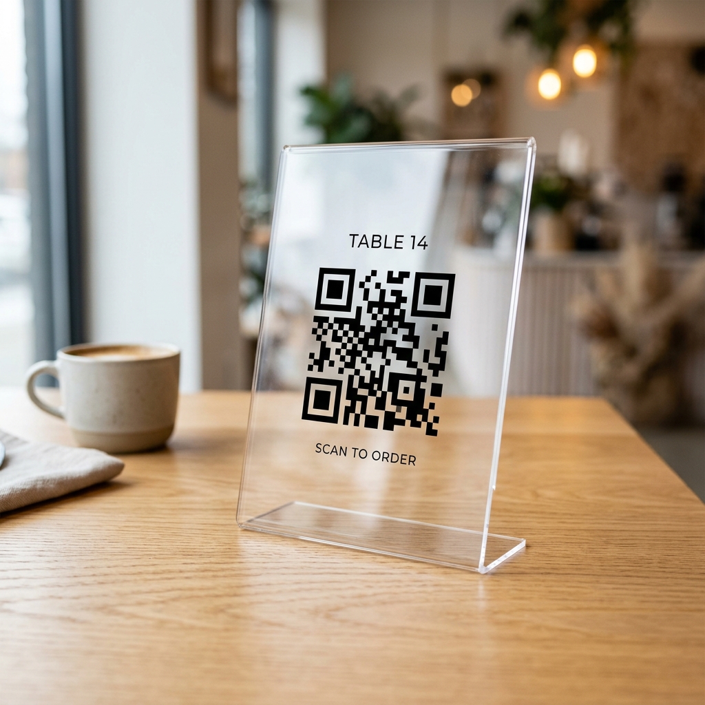 Essential Clear Acrylic Stand